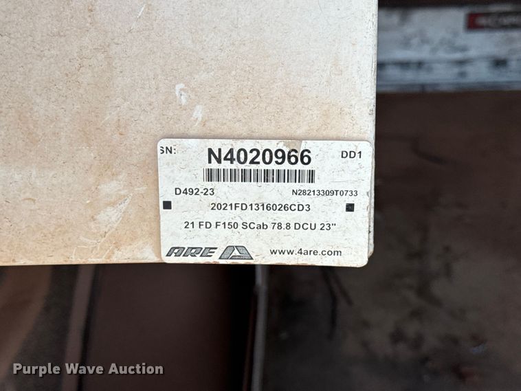 image for item ET6307 2021 Ford F150 Ext. Cab pickup truck