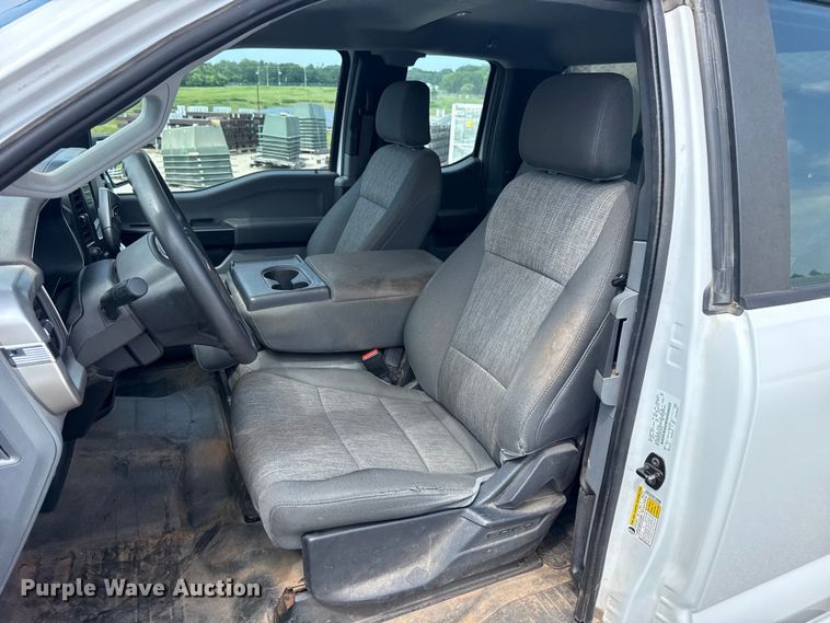 image for item ET6307 2021 Ford F150 Ext. Cab pickup truck