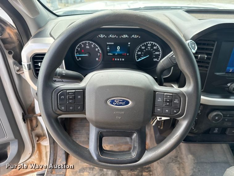 image for item ET6307 2021 Ford F150 Ext. Cab pickup truck