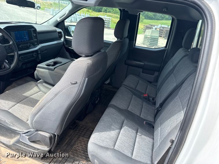 image for item ET6307 2021 Ford F150 Ext. Cab pickup truck