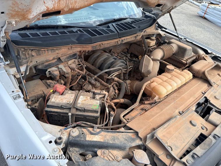 image for item ET6307 2021 Ford F150 Ext. Cab pickup truck
