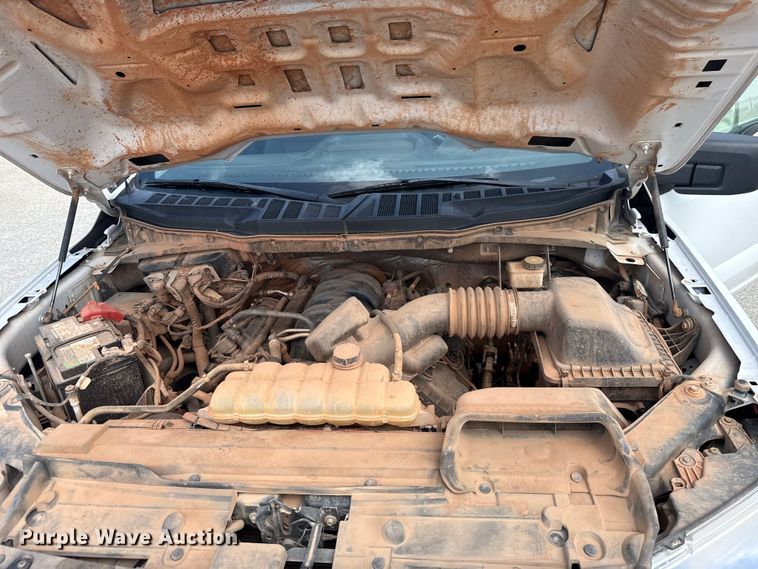 image for item ET6307 2021 Ford F150 Ext. Cab pickup truck
