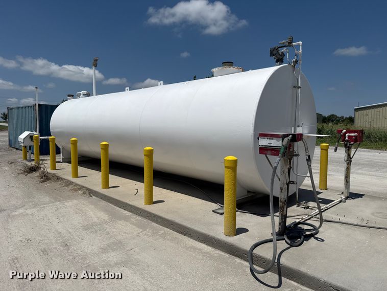 image for item ET6312 Diesel fuel tank