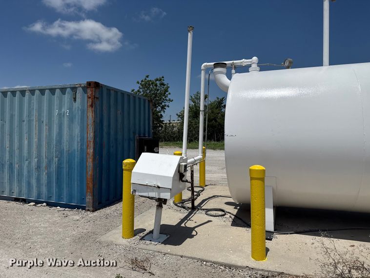 image for item ET6312 Diesel fuel tank