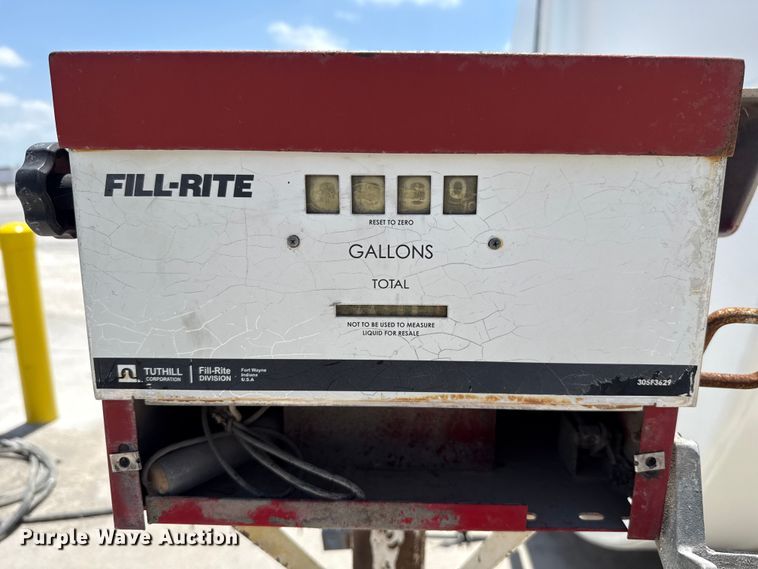 image for item ET6312 Diesel fuel tank