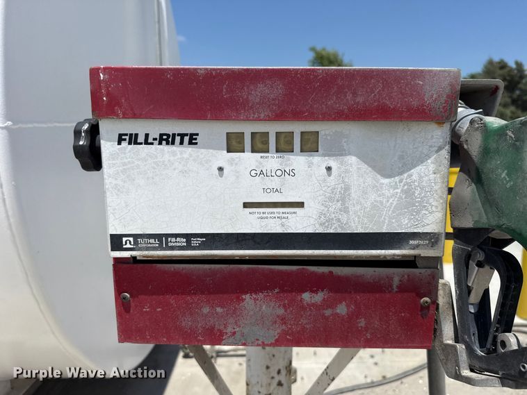 image for item ET6312 Diesel fuel tank