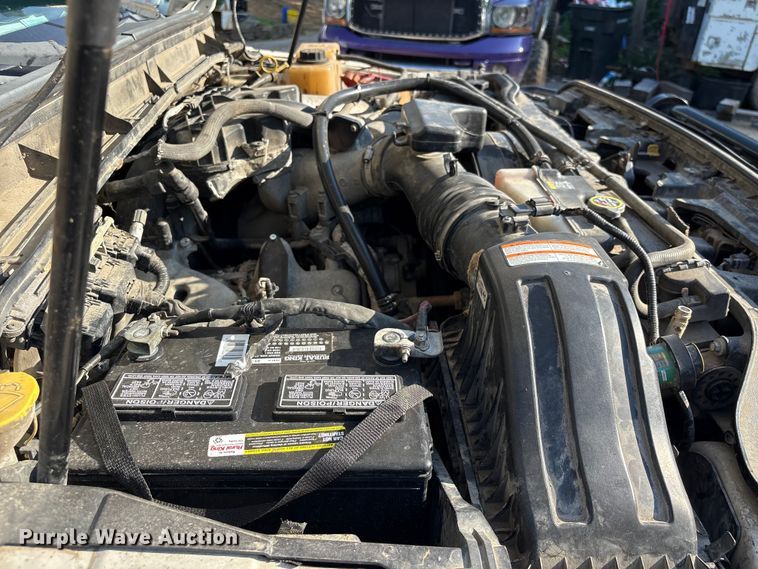 image for item EU0596 2011 Ford F350 Super Duty Crew Cab pickup truck