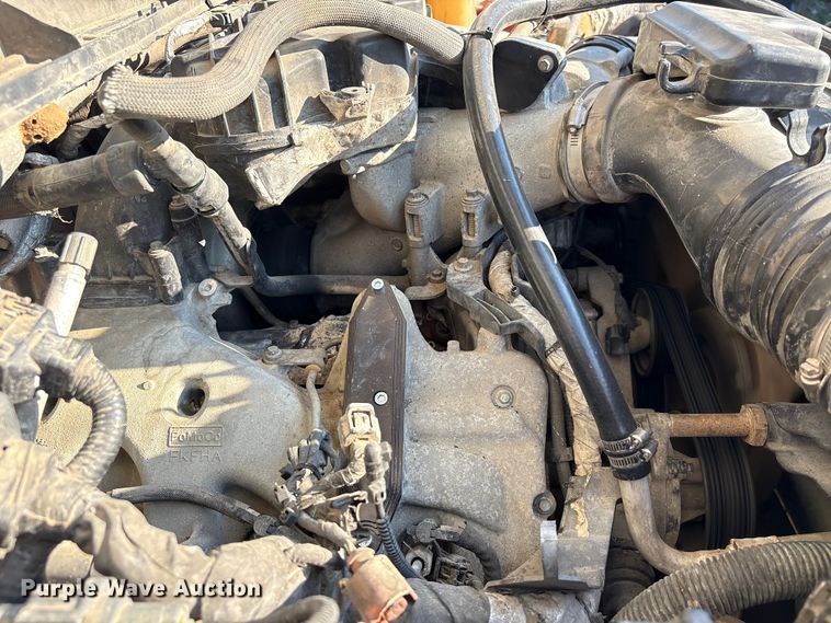 image for item EU0596 2011 Ford F350 Super Duty Crew Cab pickup truck