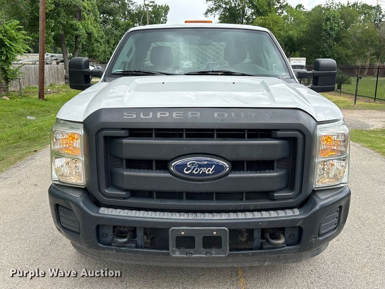image for item EU0632 2015 Ford F250 Super Duty Ext. Cab pickup truck