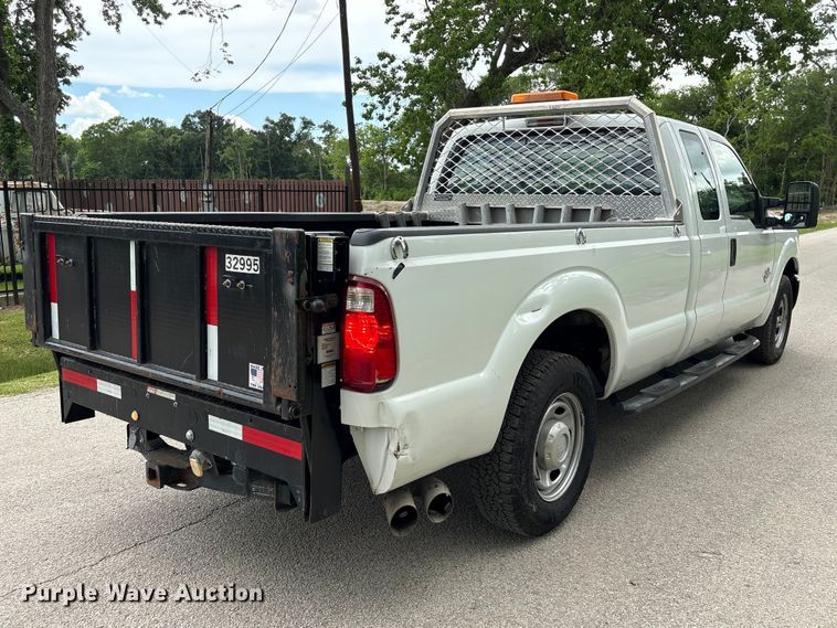 image for item EU0632 2015 Ford F250 Super Duty Ext. Cab pickup truck