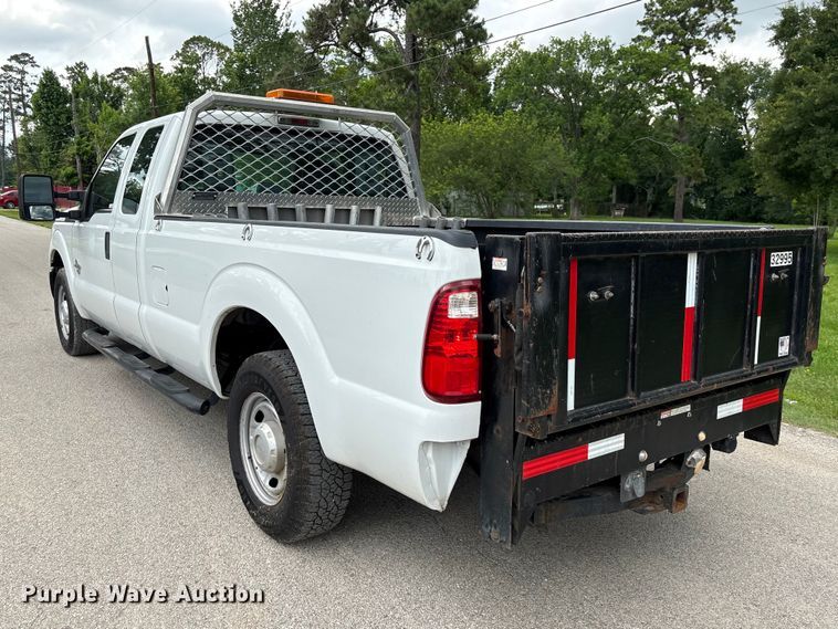 image for item EU0632 2015 Ford F250 Super Duty Ext. Cab pickup truck
