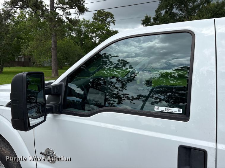 image for item EU0632 2015 Ford F250 Super Duty Ext. Cab pickup truck