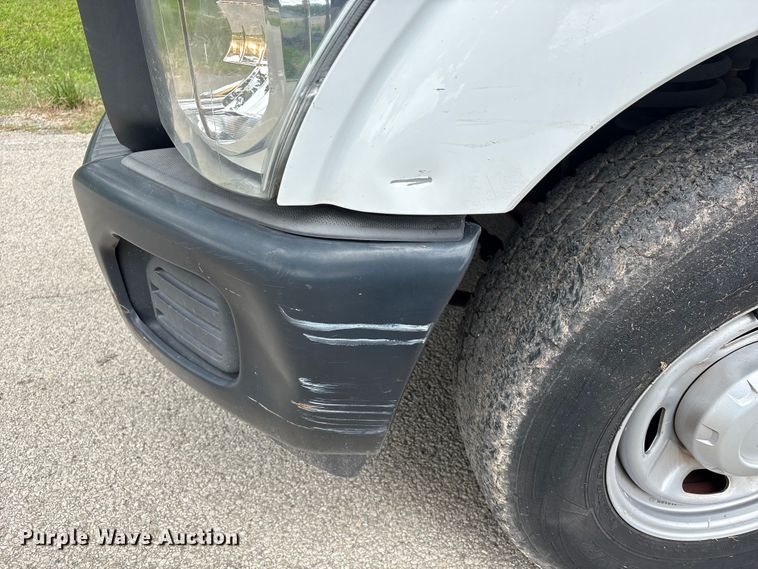 image for item EU0632 2015 Ford F250 Super Duty Ext. Cab pickup truck