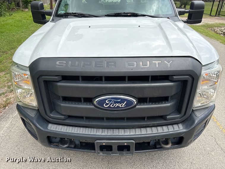image for item EU0632 2015 Ford F250 Super Duty Ext. Cab pickup truck