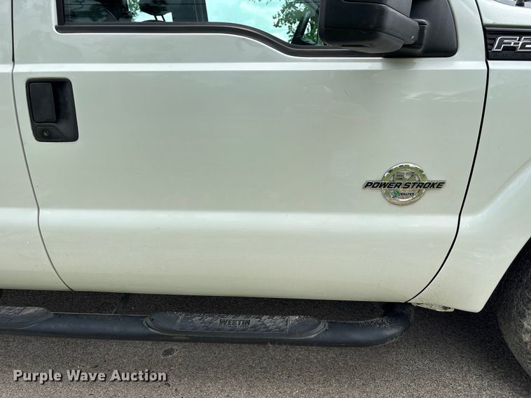 image for item EU0632 2015 Ford F250 Super Duty Ext. Cab pickup truck