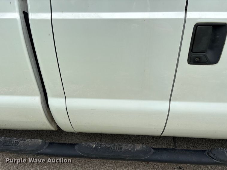 image for item EU0632 2015 Ford F250 Super Duty Ext. Cab pickup truck