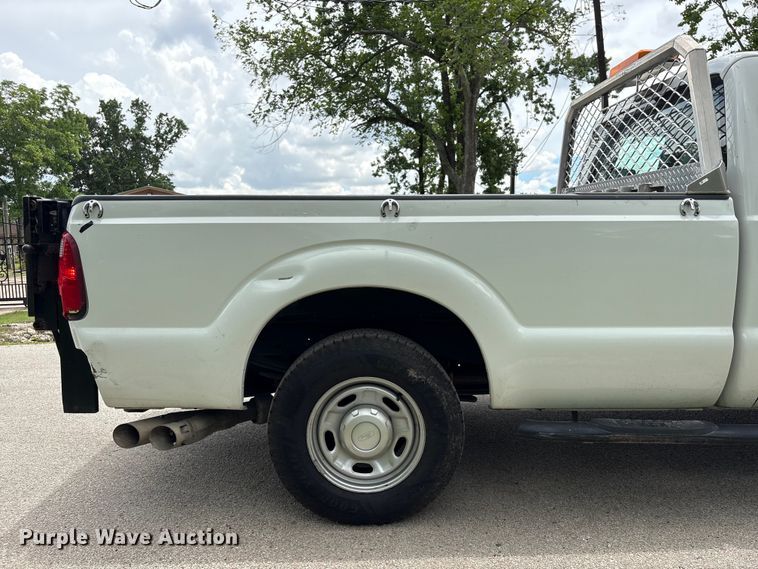 image for item EU0632 2015 Ford F250 Super Duty Ext. Cab pickup truck