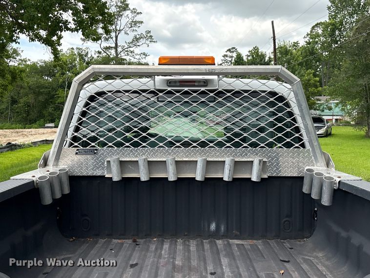 image for item EU0632 2015 Ford F250 Super Duty Ext. Cab pickup truck