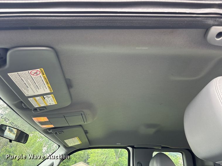 image for item EU0632 2015 Ford F250 Super Duty Ext. Cab pickup truck