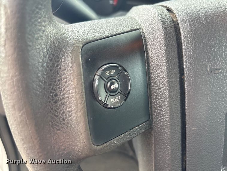 image for item EU0632 2015 Ford F250 Super Duty Ext. Cab pickup truck