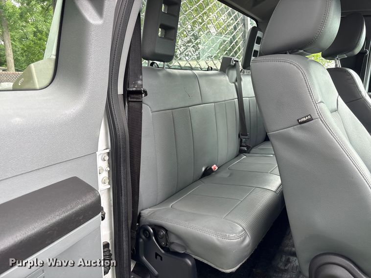 image for item EU0632 2015 Ford F250 Super Duty Ext. Cab pickup truck