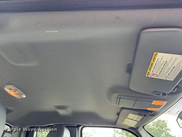 image for item EU0632 2015 Ford F250 Super Duty Ext. Cab pickup truck