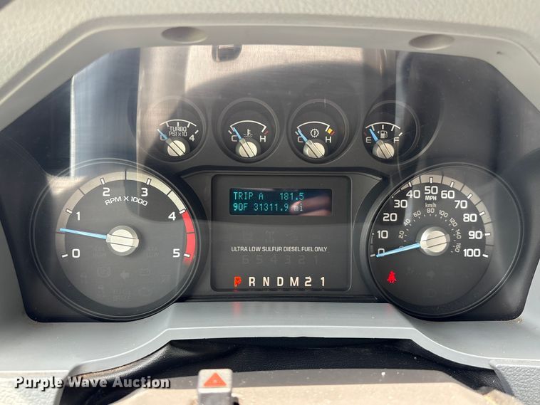 image for item EU0632 2015 Ford F250 Super Duty Ext. Cab pickup truck
