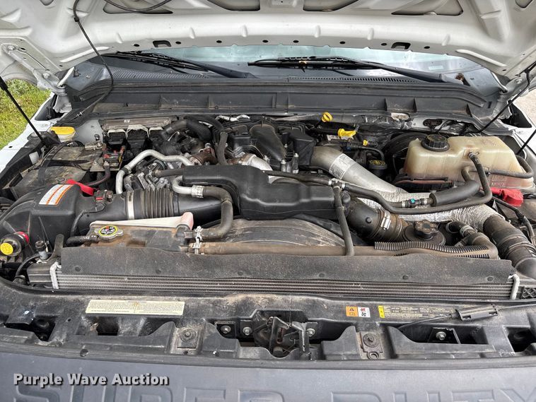image for item EU0632 2015 Ford F250 Super Duty Ext. Cab pickup truck