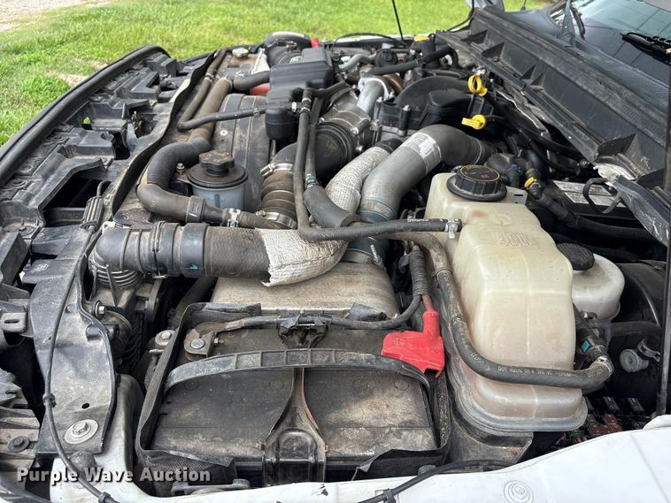 image for item EU0632 2015 Ford F250 Super Duty Ext. Cab pickup truck