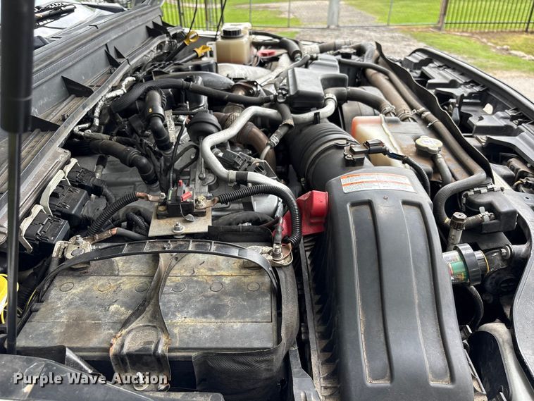 image for item EU0632 2015 Ford F250 Super Duty Ext. Cab pickup truck