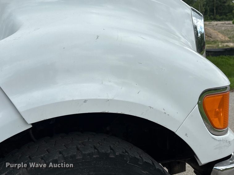 image for item EU0634 2011 Ford F750 utility / service truck