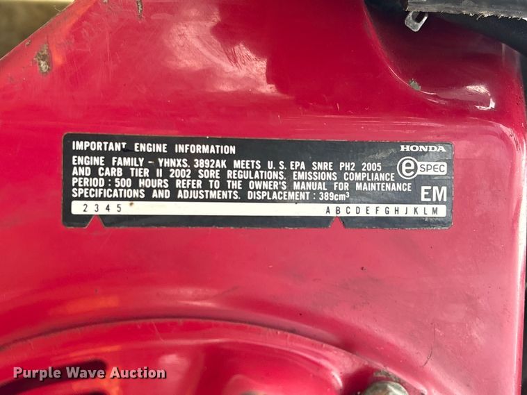 image for item EU0634 2011 Ford F750 utility / service truck