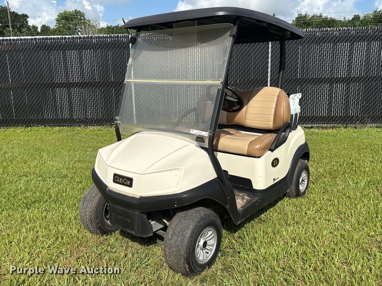 image for item EU0643 2022 Club Car Tempo golf cart