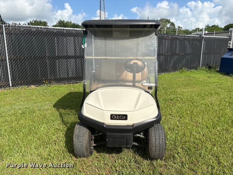 image for item EU0643 2022 Club Car Tempo golf cart
