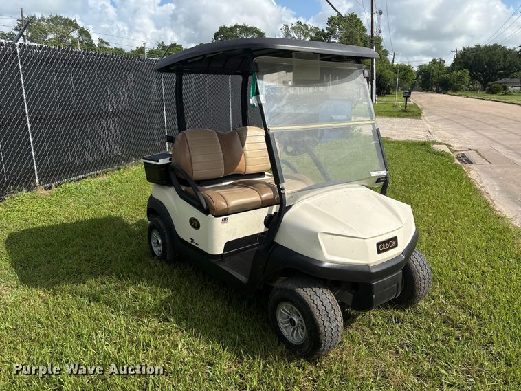 image for item EU0643 2022 Club Car Tempo golf cart