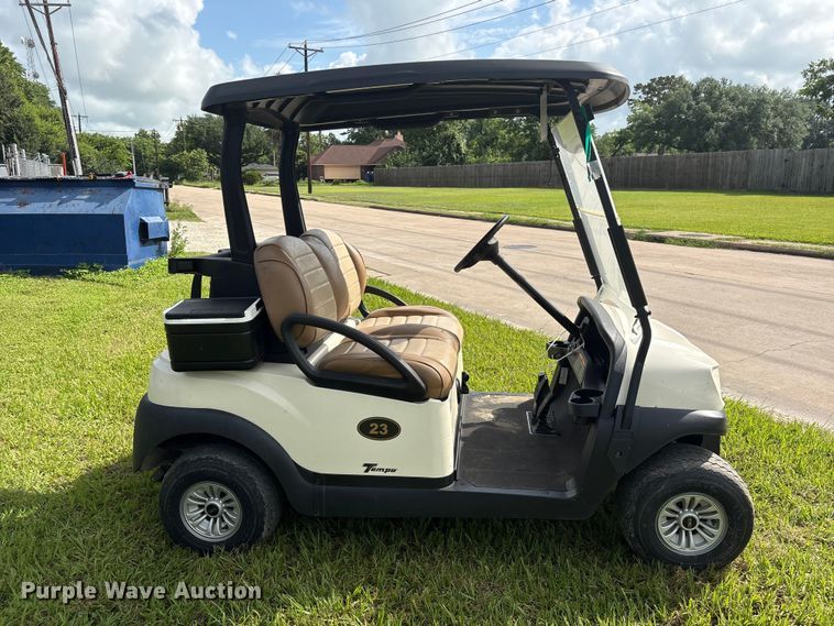 image for item EU0643 2022 Club Car Tempo golf cart