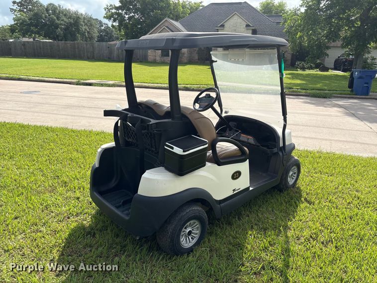 image for item EU0643 2022 Club Car Tempo golf cart