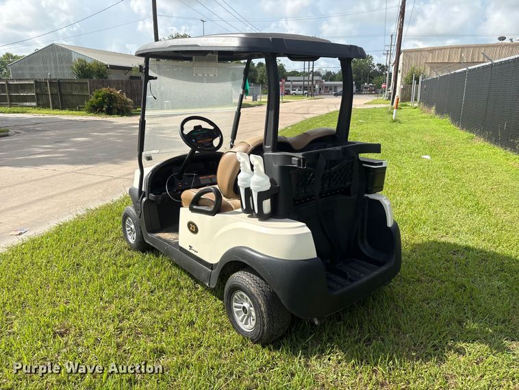 image for item EU0643 2022 Club Car Tempo golf cart