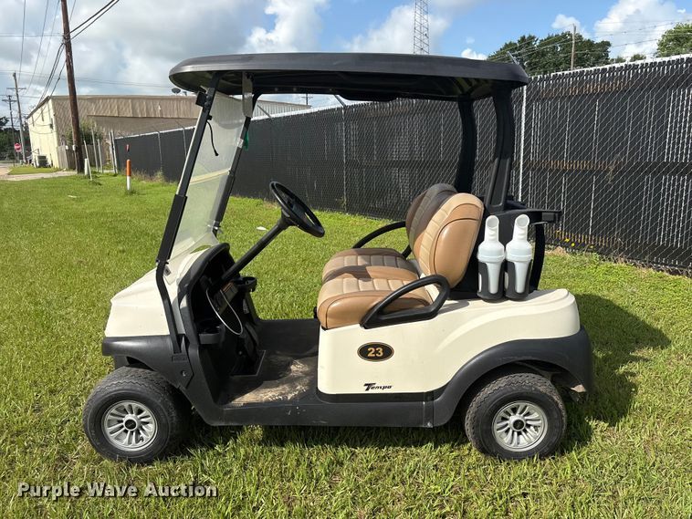 image for item EU0643 2022 Club Car Tempo golf cart