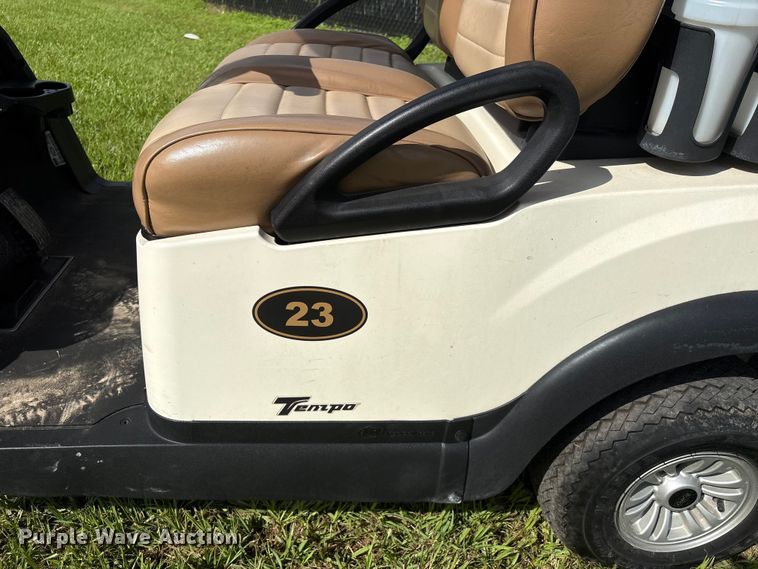 image for item EU0643 2022 Club Car Tempo golf cart