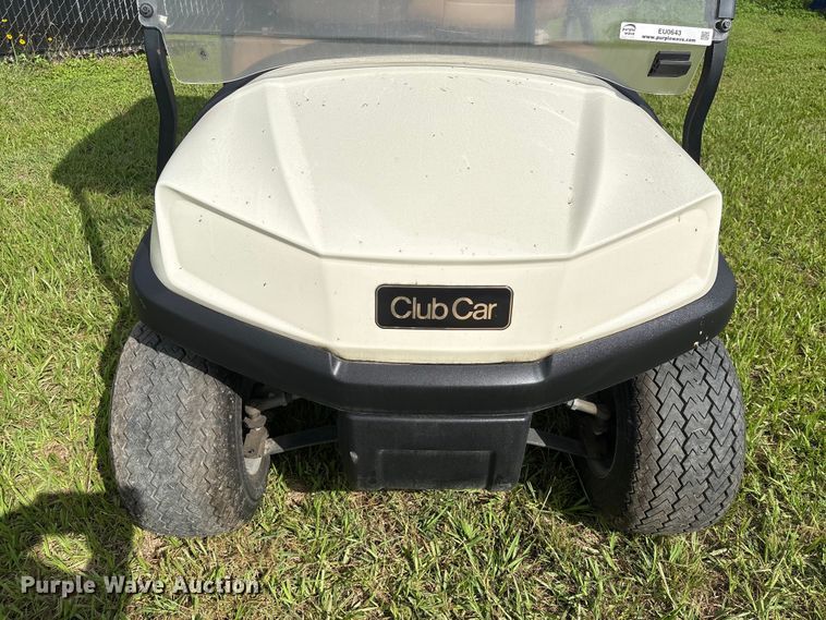 image for item EU0643 2022 Club Car Tempo golf cart