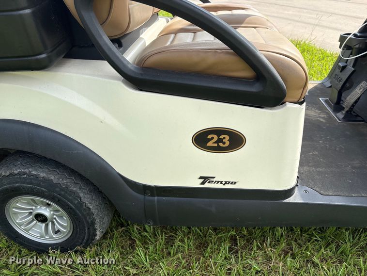 image for item EU0643 2022 Club Car Tempo golf cart