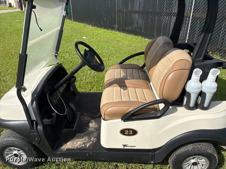 image for item EU0643 2022 Club Car Tempo golf cart