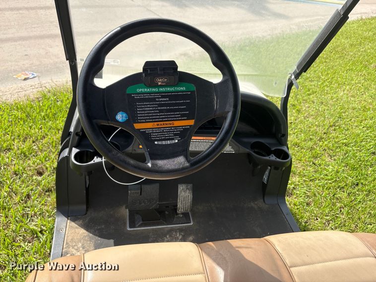 image for item EU0643 2022 Club Car Tempo golf cart