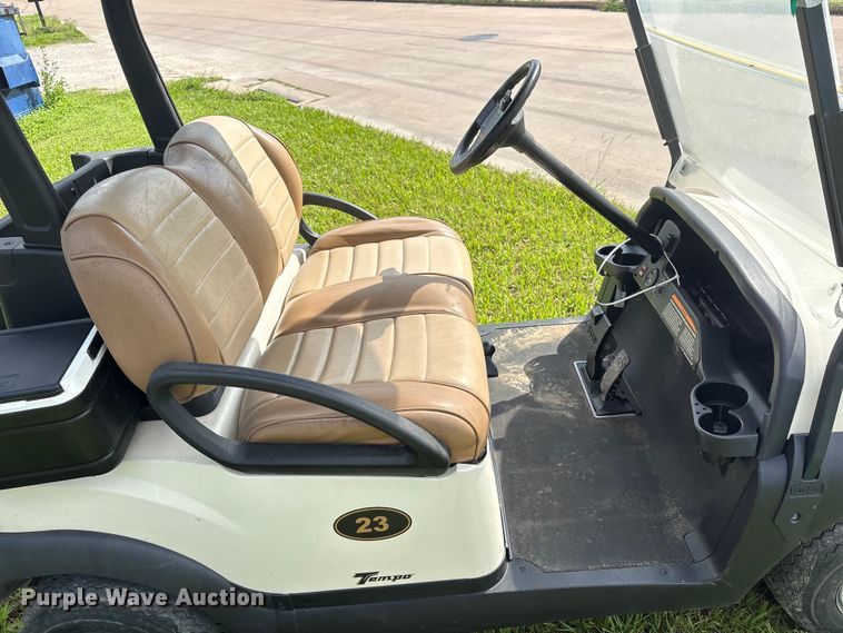image for item EU0643 2022 Club Car Tempo golf cart