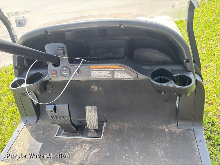 image for item EU0643 2022 Club Car Tempo golf cart