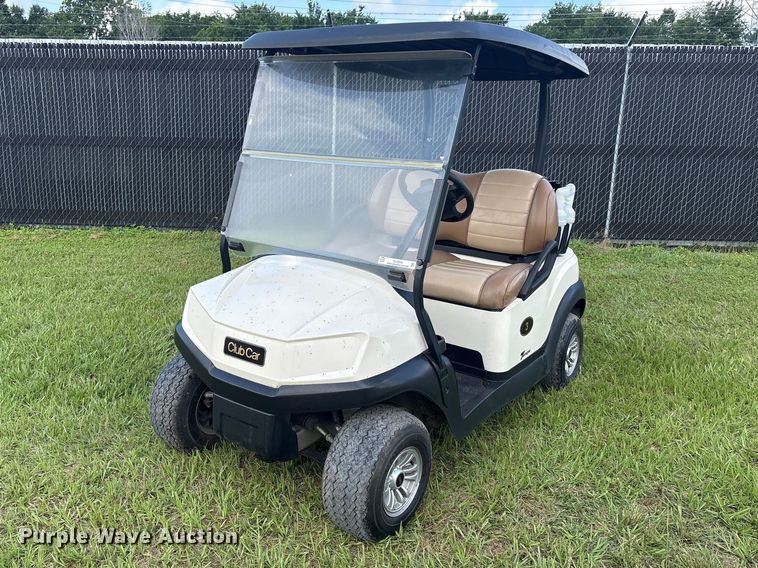 image for item EU0644 2022 Club Car Tempo golf cart