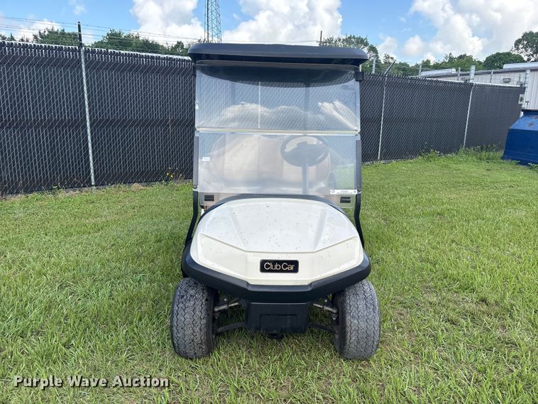image for item EU0644 2022 Club Car Tempo golf cart
