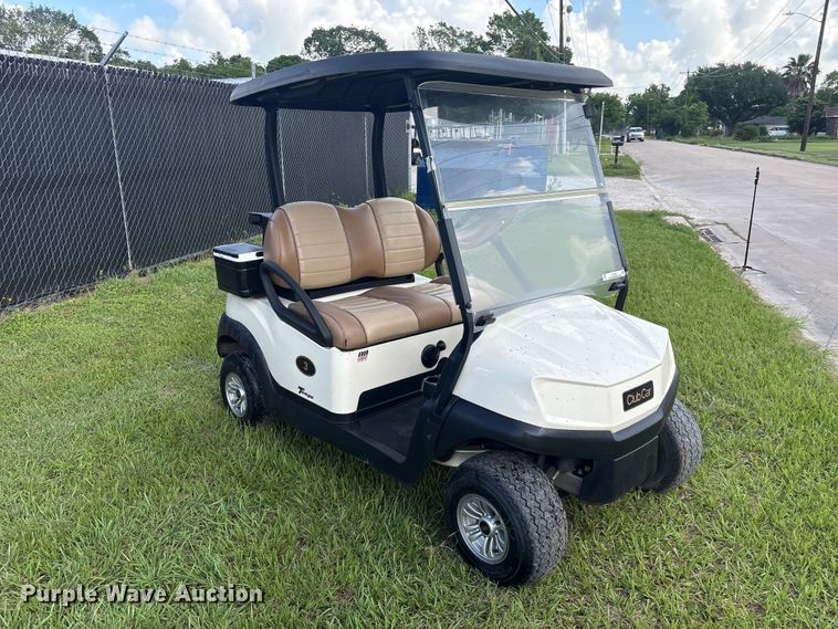 image for item EU0644 2022 Club Car Tempo golf cart