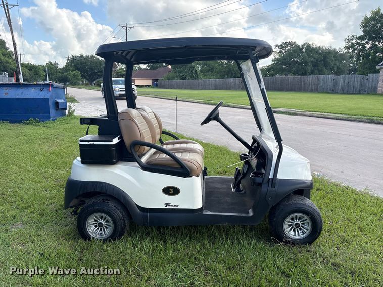 image for item EU0644 2022 Club Car Tempo golf cart